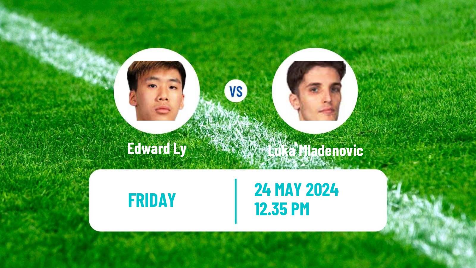 Table tennis Wtt Contender Rio De Janeiro Men Edward Ly - Luka Mladenovic