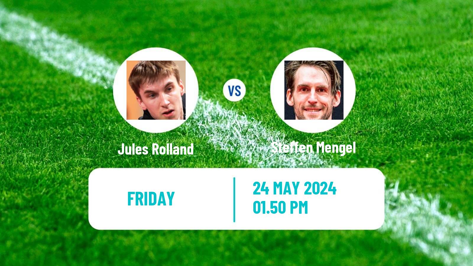 Table tennis Wtt Contender Rio De Janeiro Men Jules Rolland - Steffen Mengel