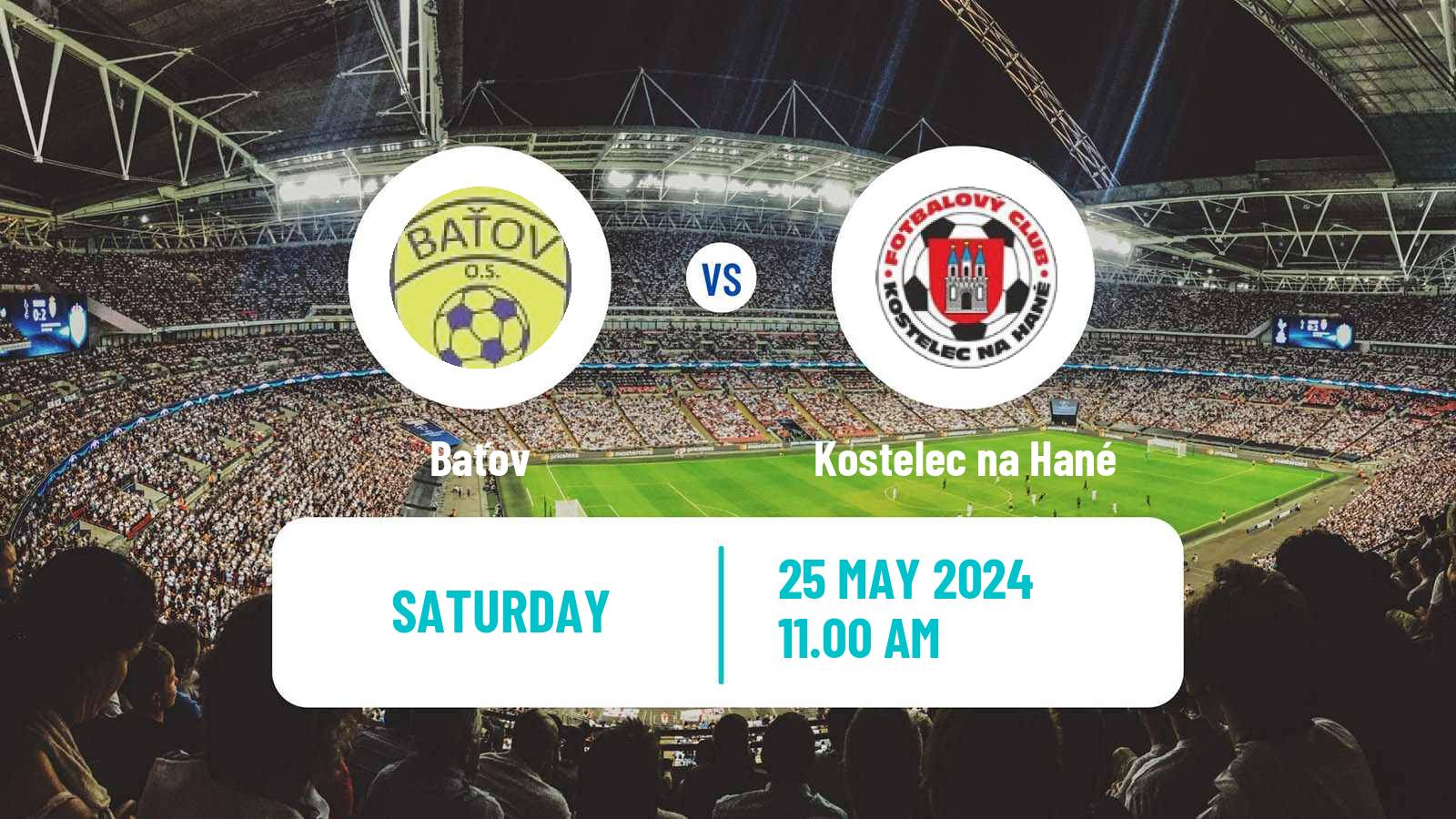 Soccer Czech Division E Baťov - Kostelec na Hané