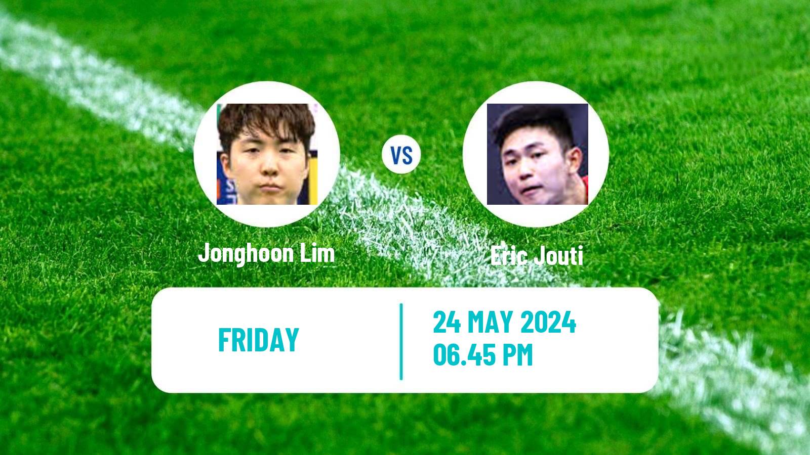 Table tennis Wtt Contender Rio De Janeiro Men Jonghoon Lim - Eric Jouti