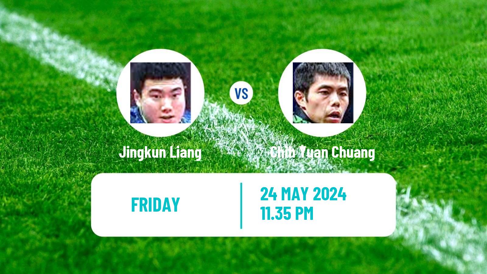 Table tennis Wtt Contender Taiyuan Men Jingkun Liang - Chih Yuan Chuang