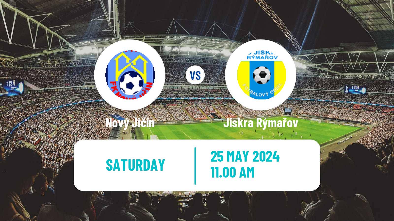 Soccer Czech Division E Nový Jičín - Jiskra Rýmařov