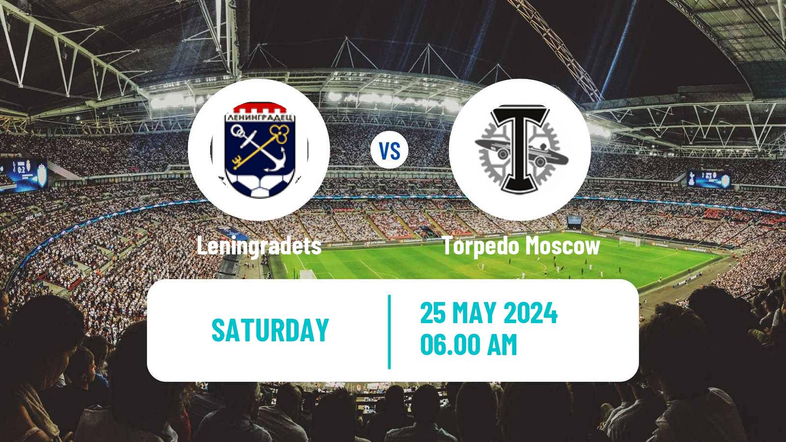 Soccer Russian FNL Leningradets - Torpedo Moscow