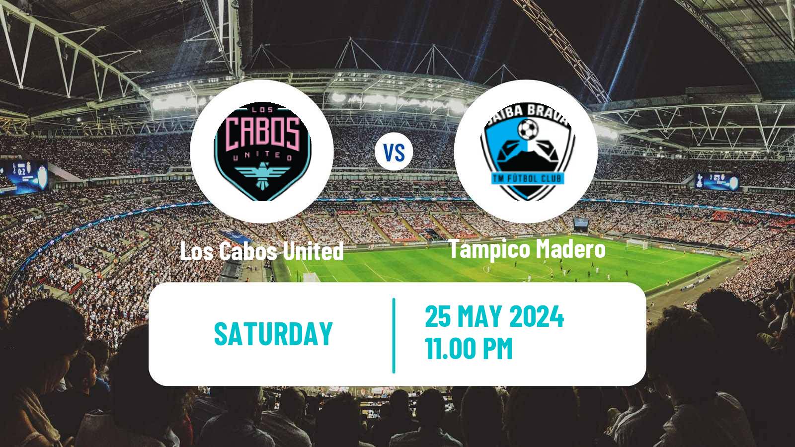 Soccer Mexican Liga Premier Serie A Los Cabos United - Jaiba Brava