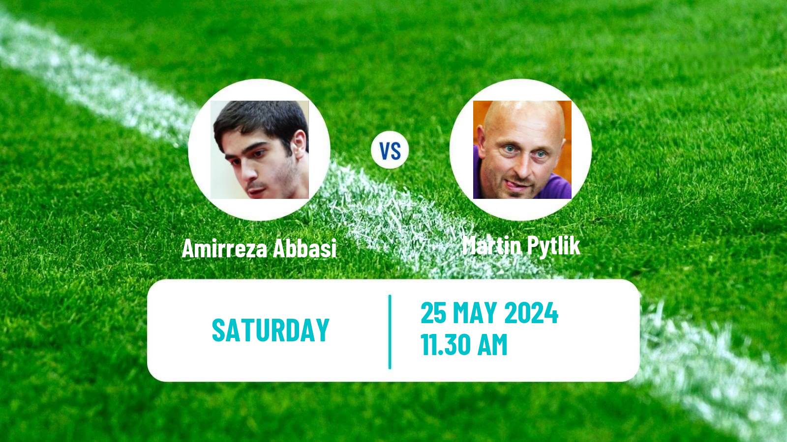 Table tennis Tt Star Series Men Amirreza Abbasi - Martin Pytlik