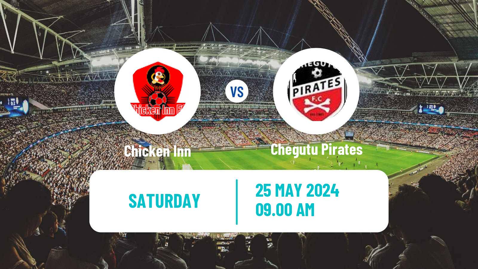 Soccer Zimbabwe Premier League Chicken Inn - Chegutu Pirates
