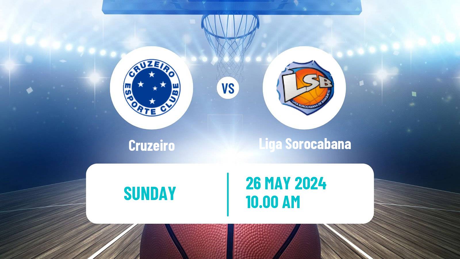 Basketball Brazilian CBB Basketball Cruzeiro - Liga Sorocabana
