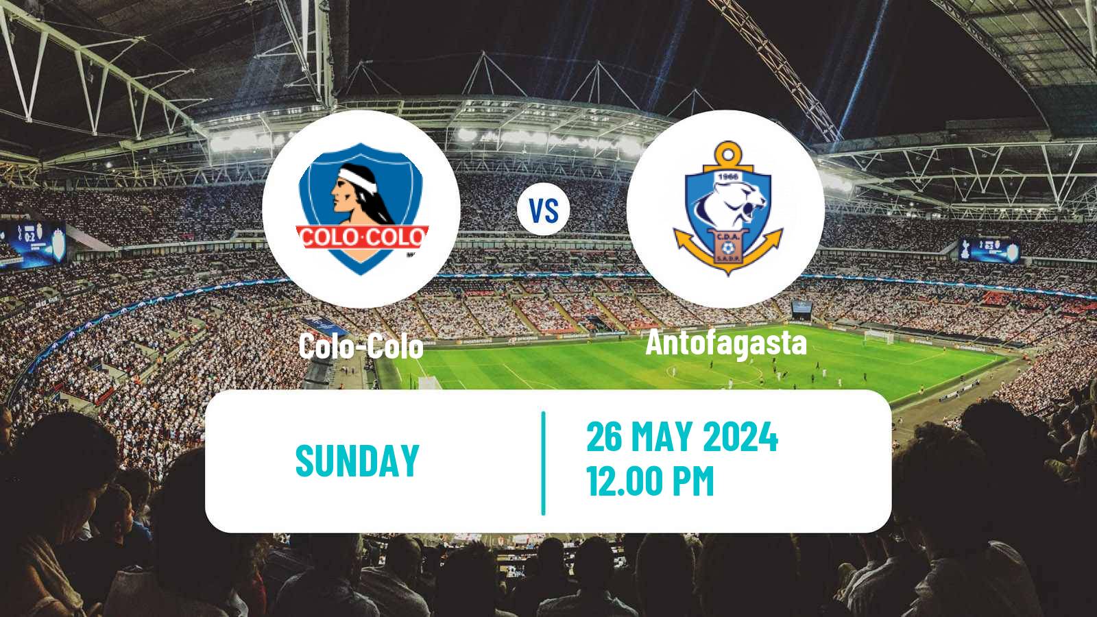 Soccer Chilean Primera Division Women Colo-Colo - Antofagasta