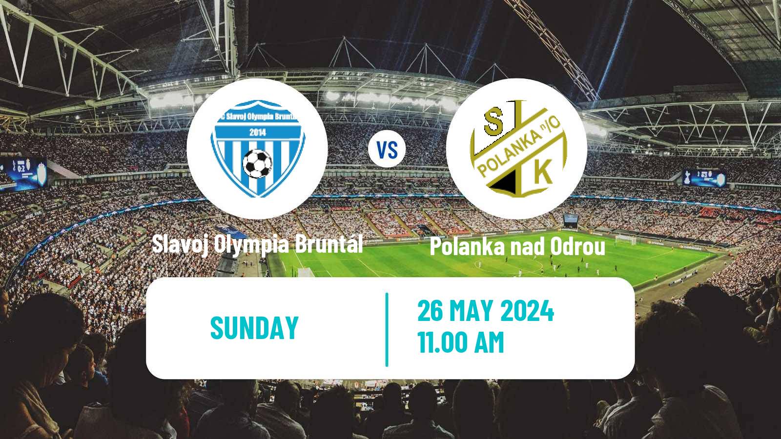 Soccer Czech Division F Slavoj Bruntál - Polanka nad Odrou