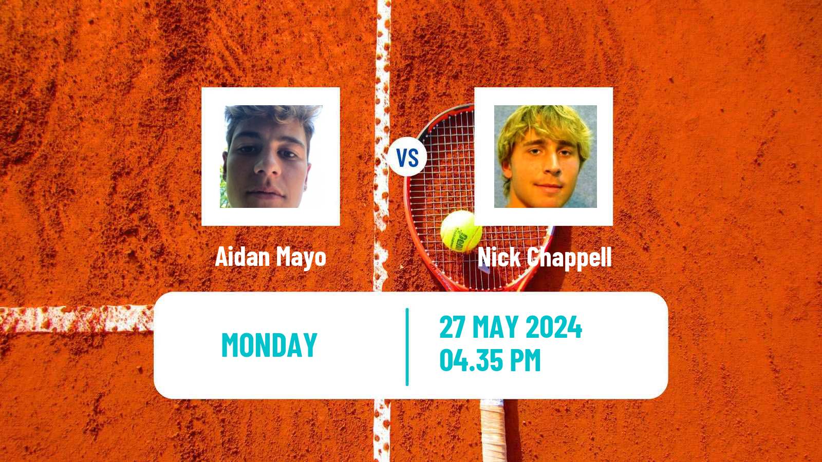 Tennis Little Rock Challenger Men Aidan Mayo - Nick Chappell