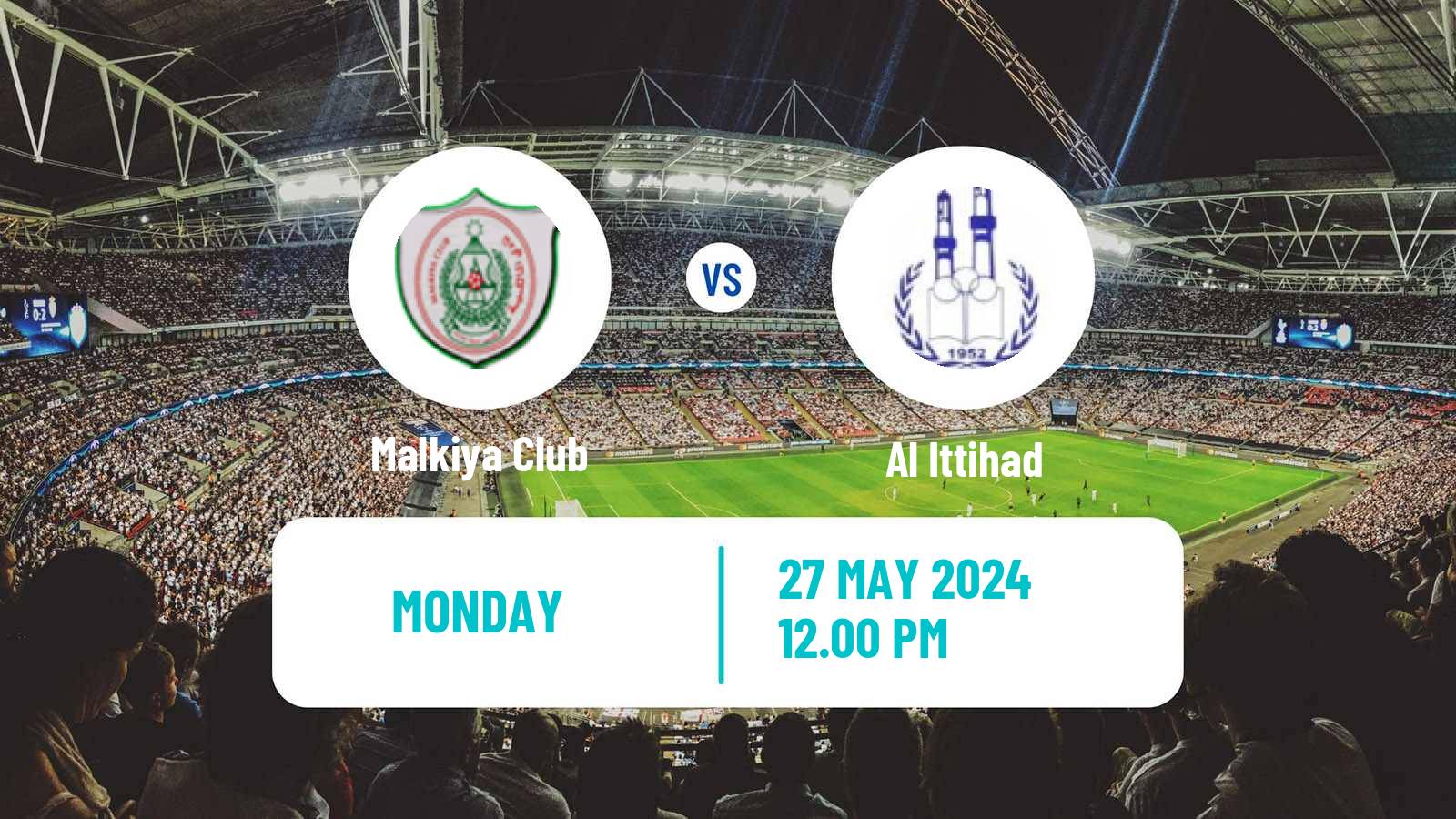 Soccer Bahraini Premier League Malkiya - Al Ittihad