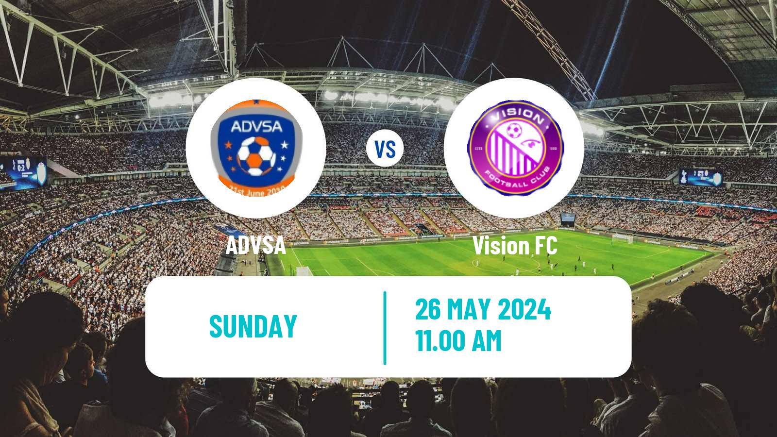 Soccer Ghanaian Division One League ADVSA - Vision