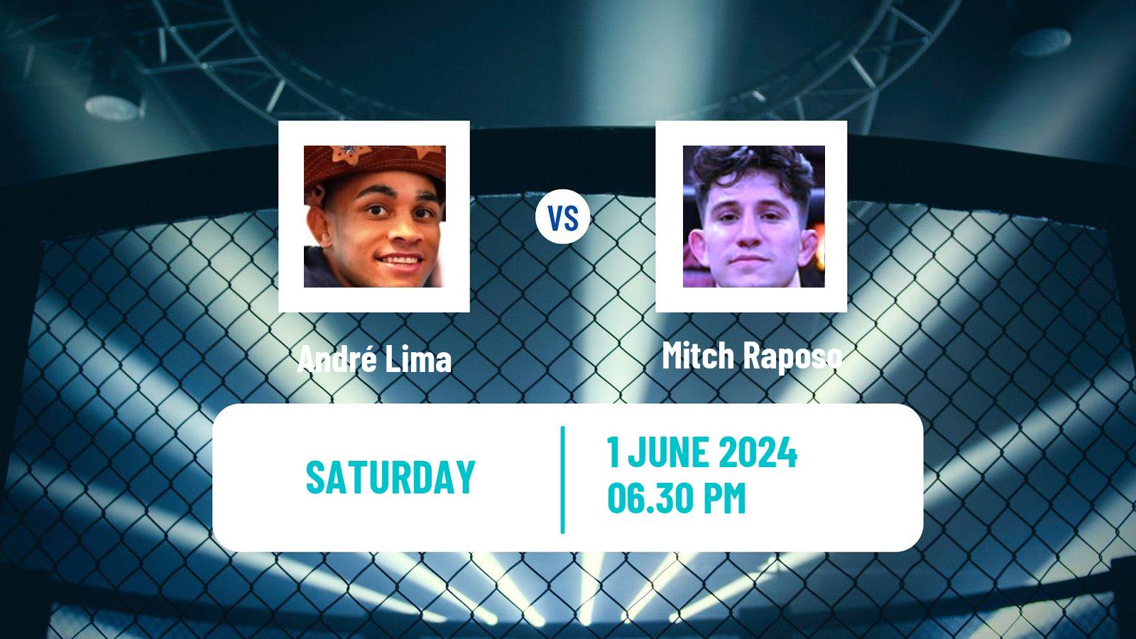 MMA Flyweight UFC Men Mitch Raposo - André Lima