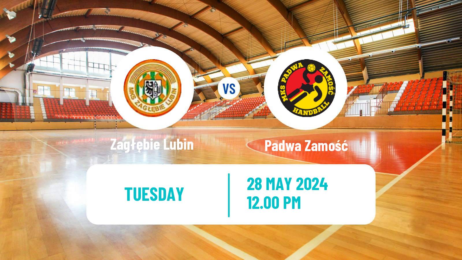 Handball Polish Superliga Handball Zagłębie Lubin - Padwa Zamość
