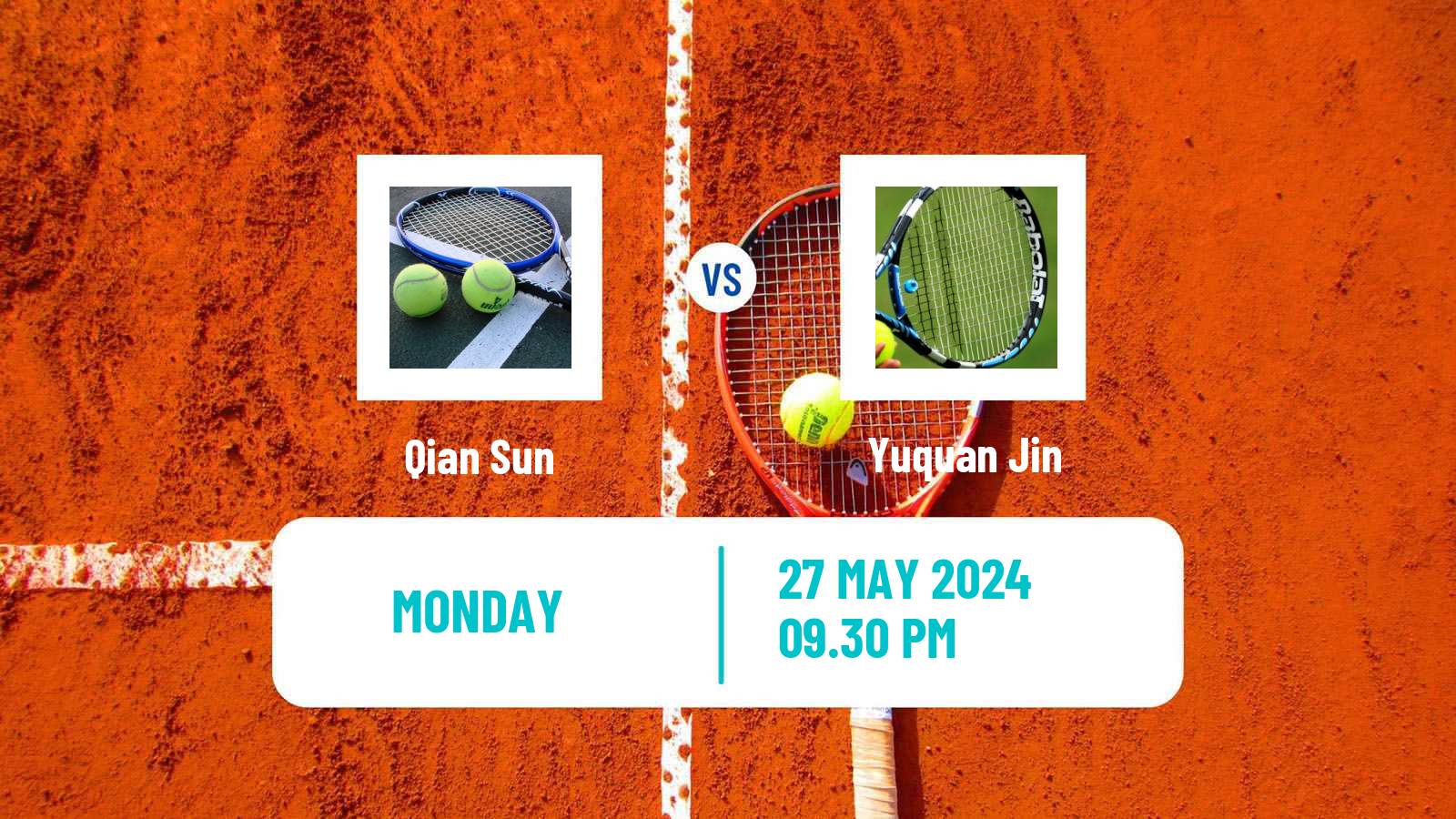 Tennis ITF M25 Baotou Men Qian Sun - Yuquan Jin