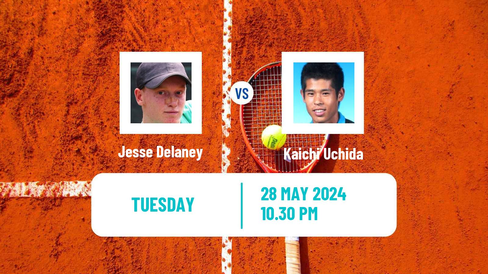 Tennis ITF M15 Karuizawa Men Jesse Delaney - Kaichi Uchida