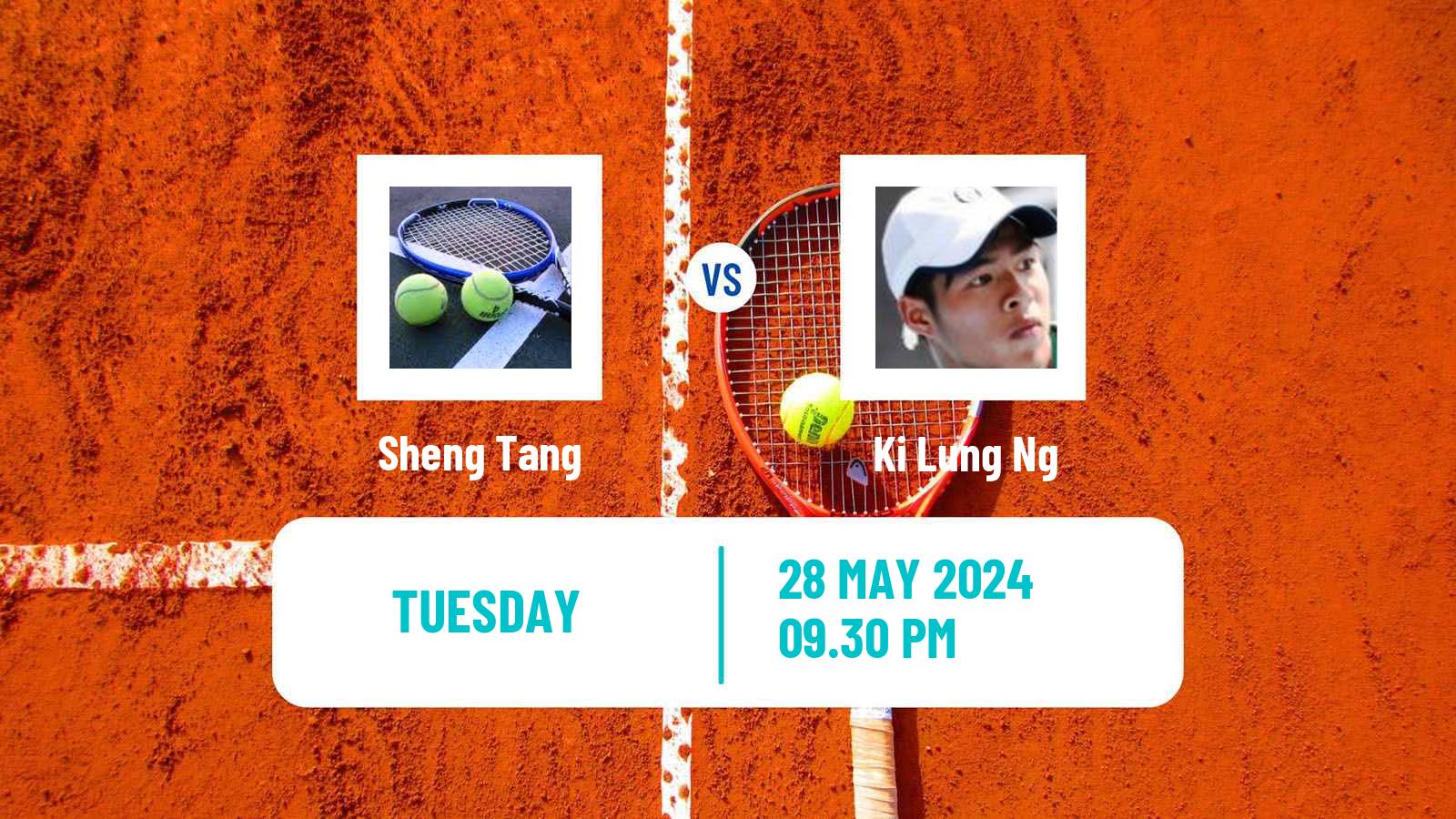Tennis ITF M25 Baotou Men Sheng Tang - Ki Lung Ng