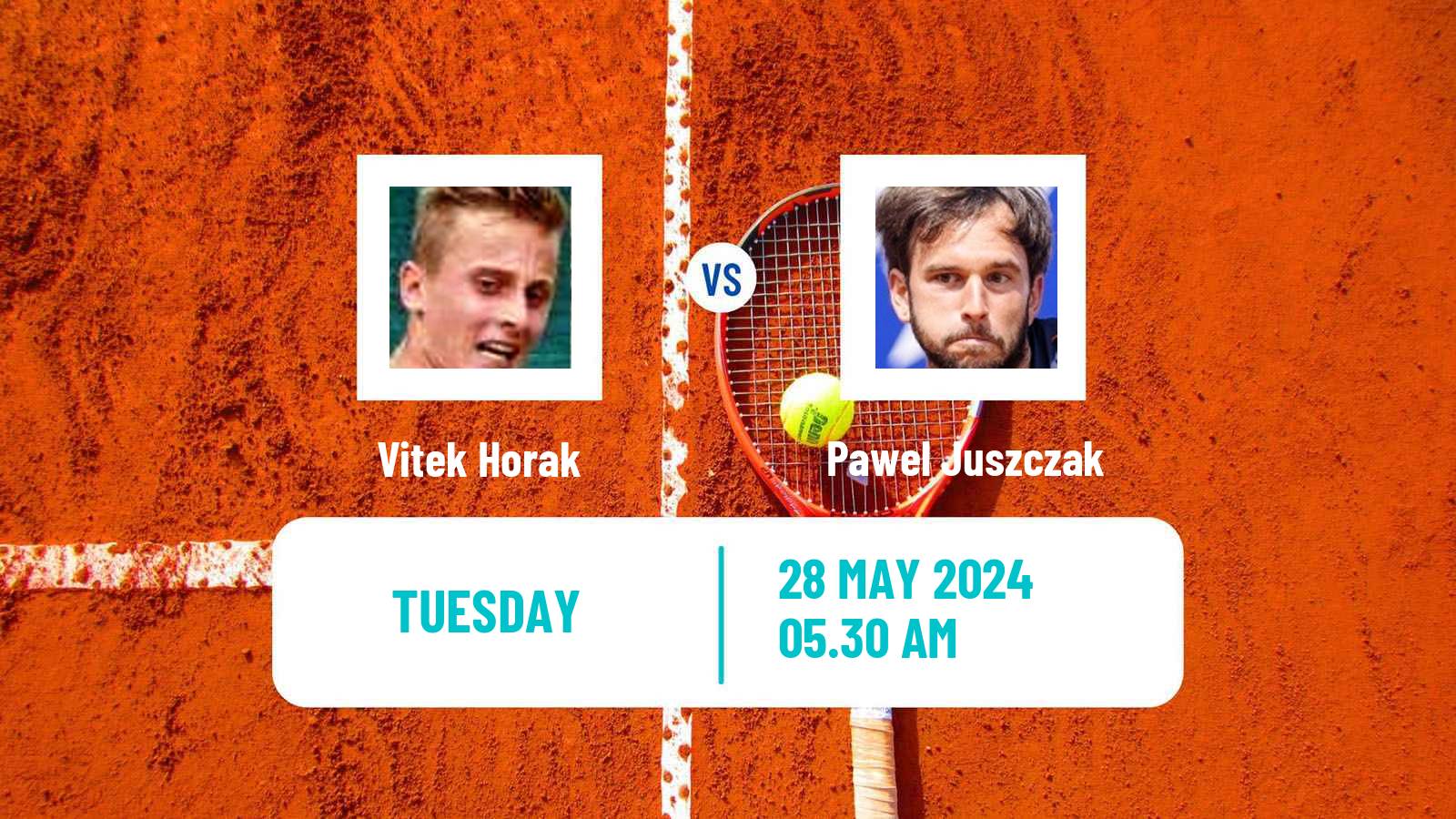 Tennis ITF M15 Gyula Men Vitek Horak - Pawel Juszczak