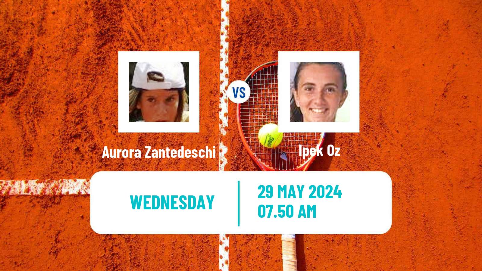 Tennis ITF W75 Brescia Women Aurora Zantedeschi - Ipek Oz