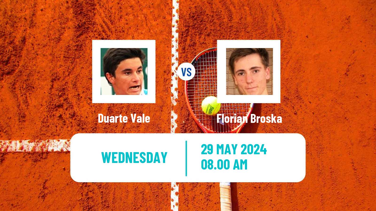 Tennis ITF M15 Bol 2 Men Duarte Vale - Florian Broska