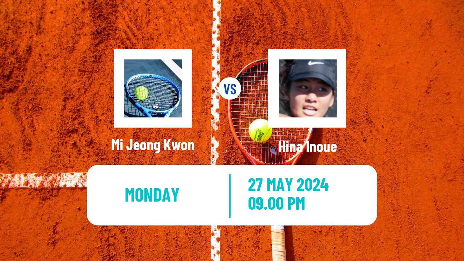 Tennis ITF W35 Changwon Women Mi Jeong Kwon - Hina Inoue