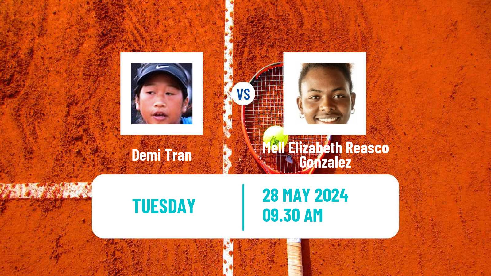 Tennis ITF W35 Santo Domingo 4 Women Demi Tran - Mell Elizabeth Reasco Gonzalez