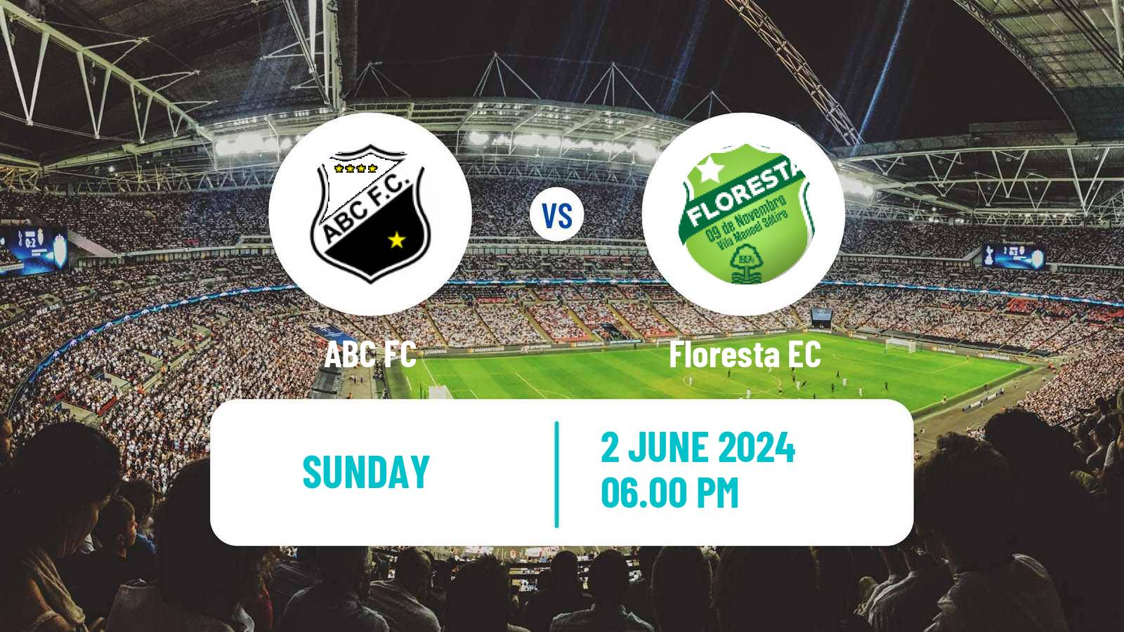 Soccer Brazilian Serie C ABC - Floresta