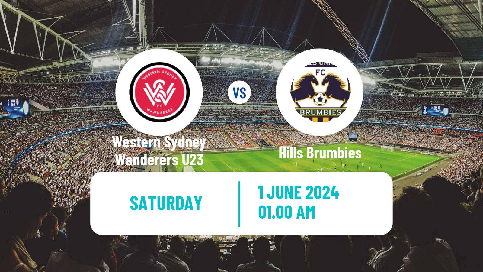 Football Australian NPL NSW Western Sydney Wanderers U23 - Hills United