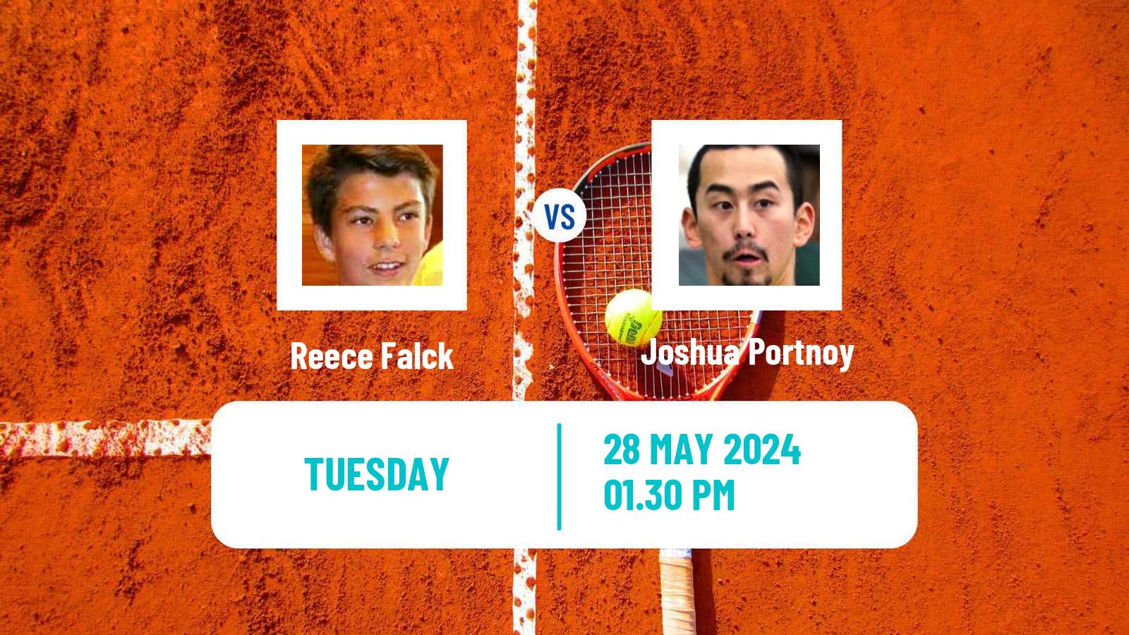 Tennis ITF M15 Kingston 3 Men Reece Falck - Joshua Portnoy