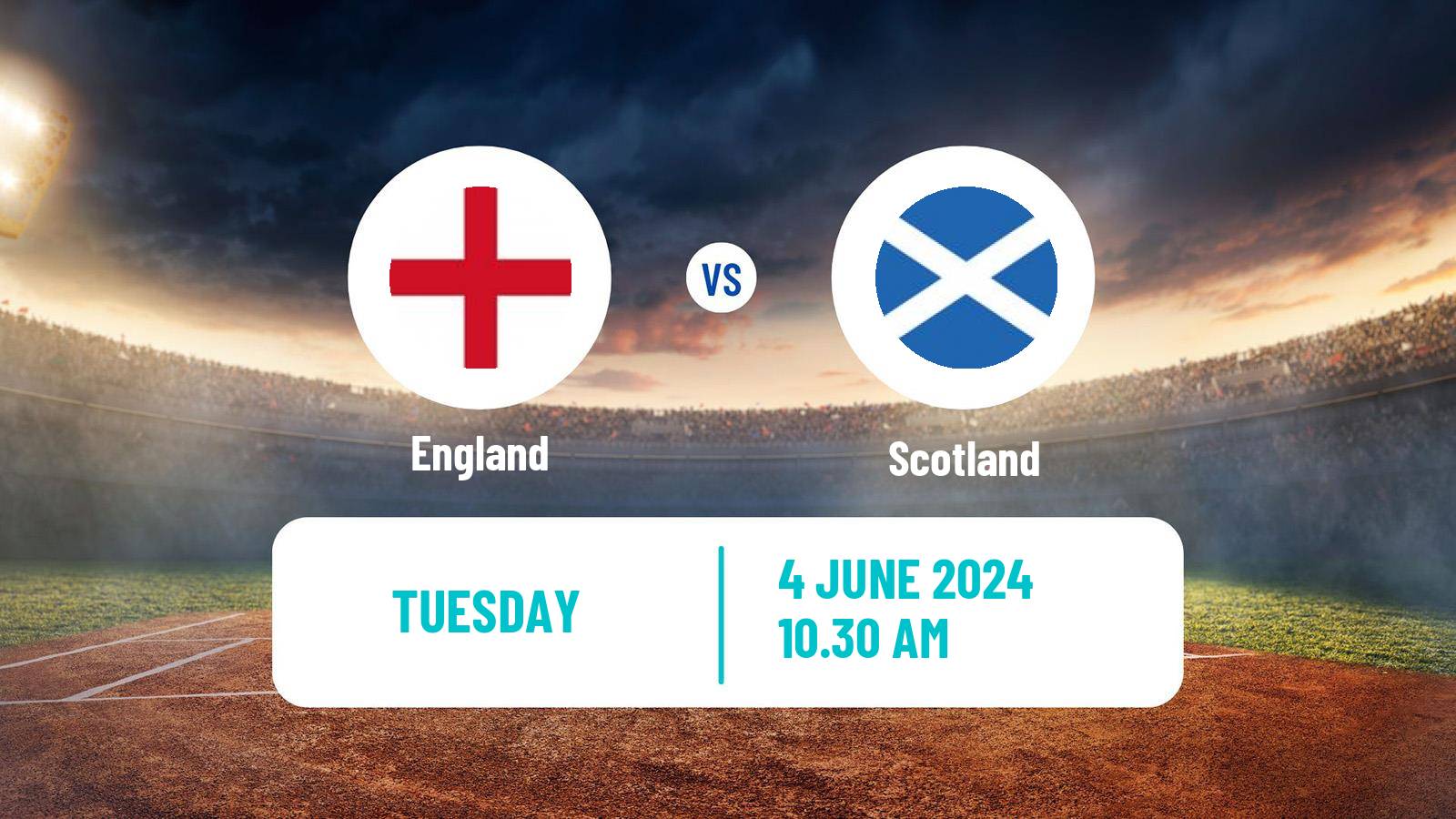 Cricket ICC World Twenty20 England - Scotland