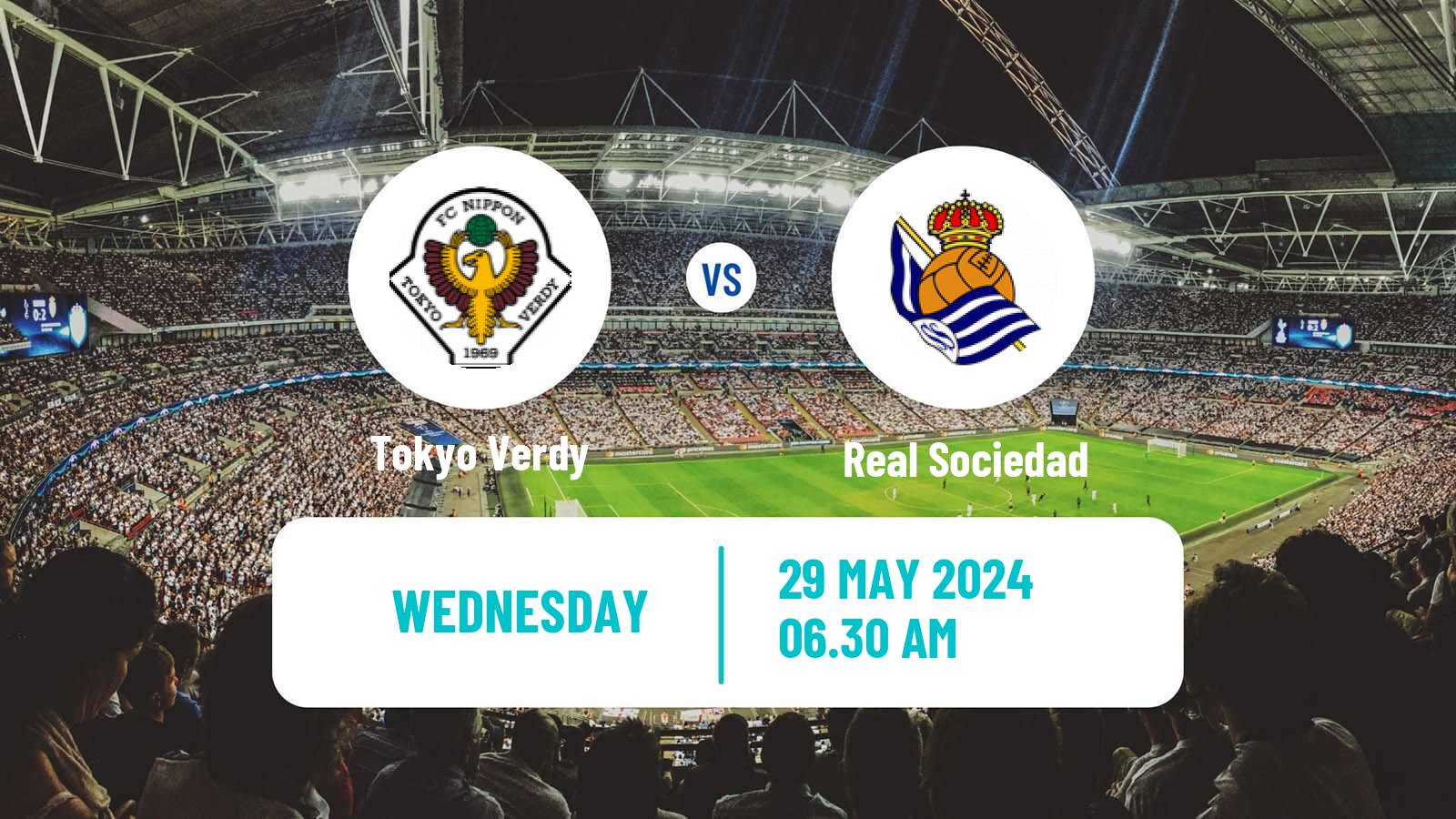 Soccer Club Friendly Tokyo Verdy - Real Sociedad