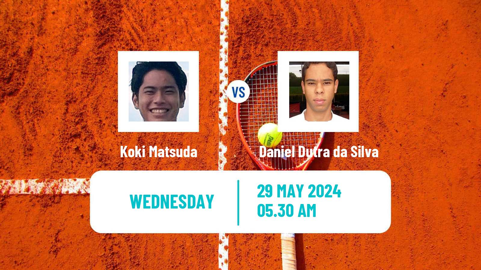 Tennis ITF M25 Kiseljak Men Koki Matsuda - Daniel Dutra da Silva