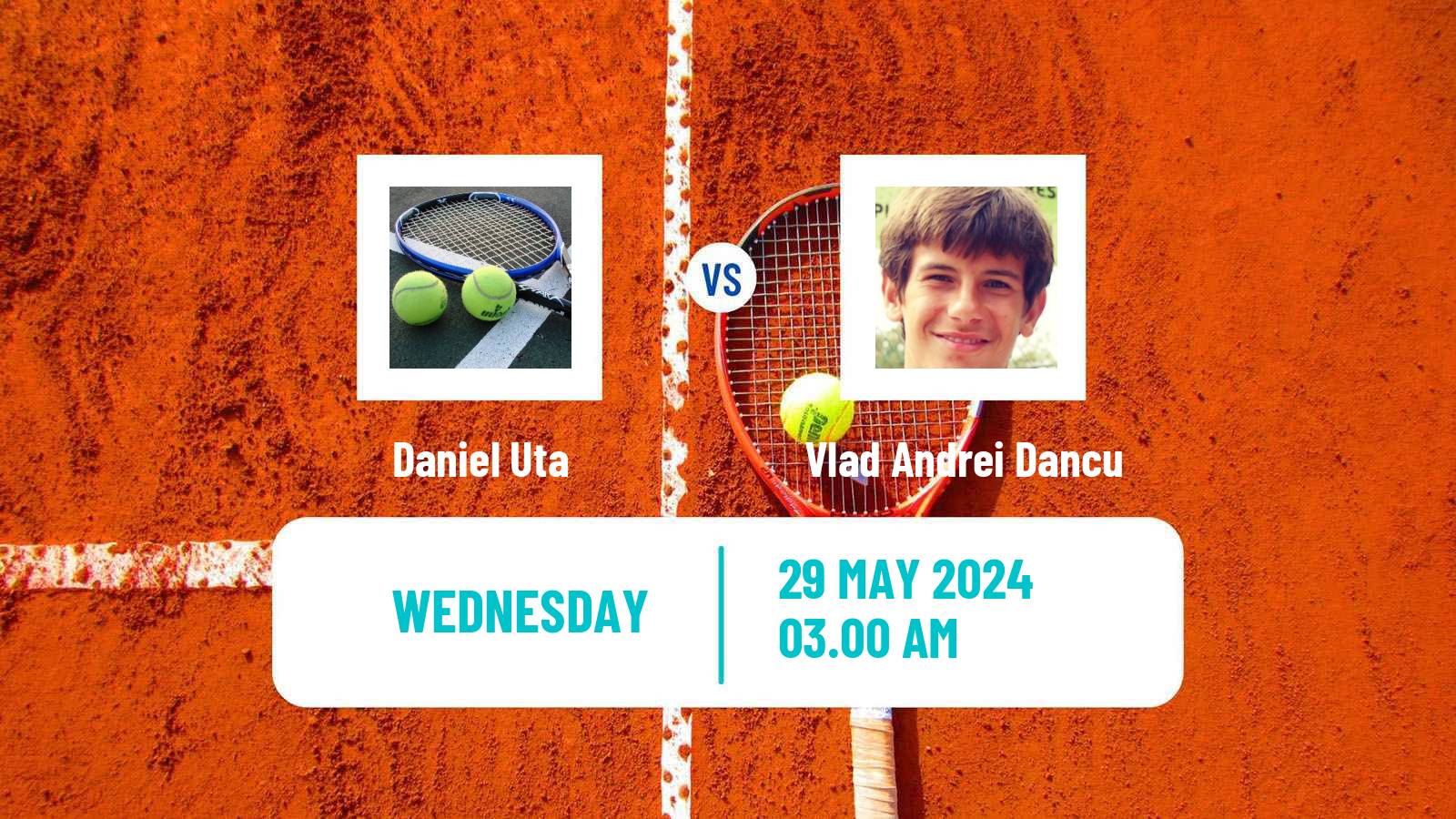 Tennis ITF M15 Constanta Men Daniel Uta - Vlad Andrei Dancu