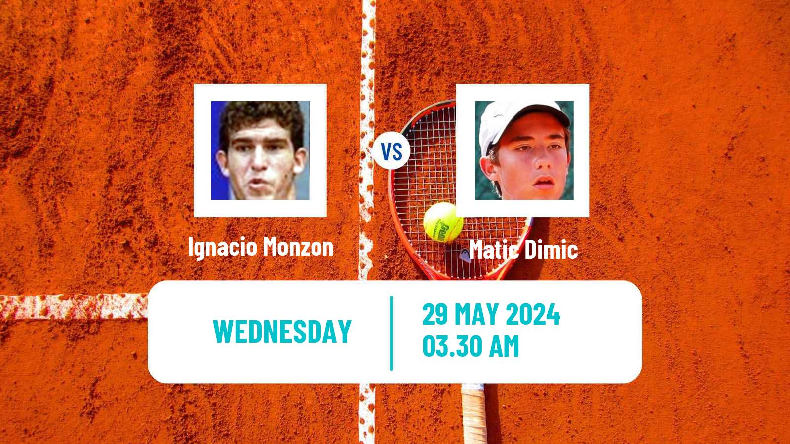 Tennis ITF M15 Vrhnika Men Ignacio Monzon - Matic Dimic