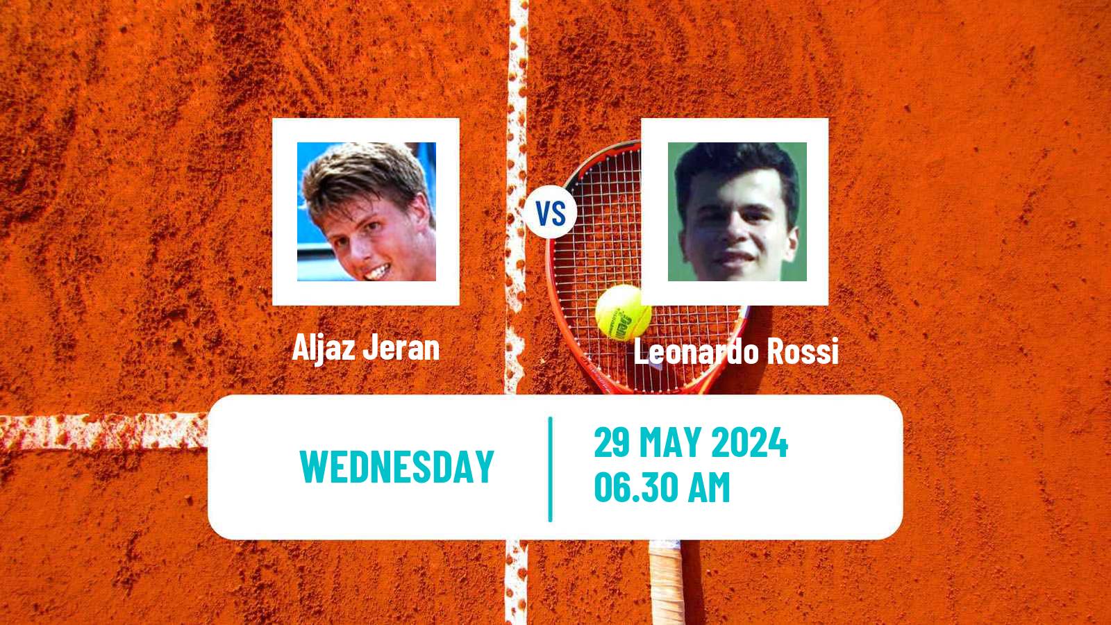 Tennis ITF M15 Vrhnika Men Aljaz Jeran - Leonardo Rossi