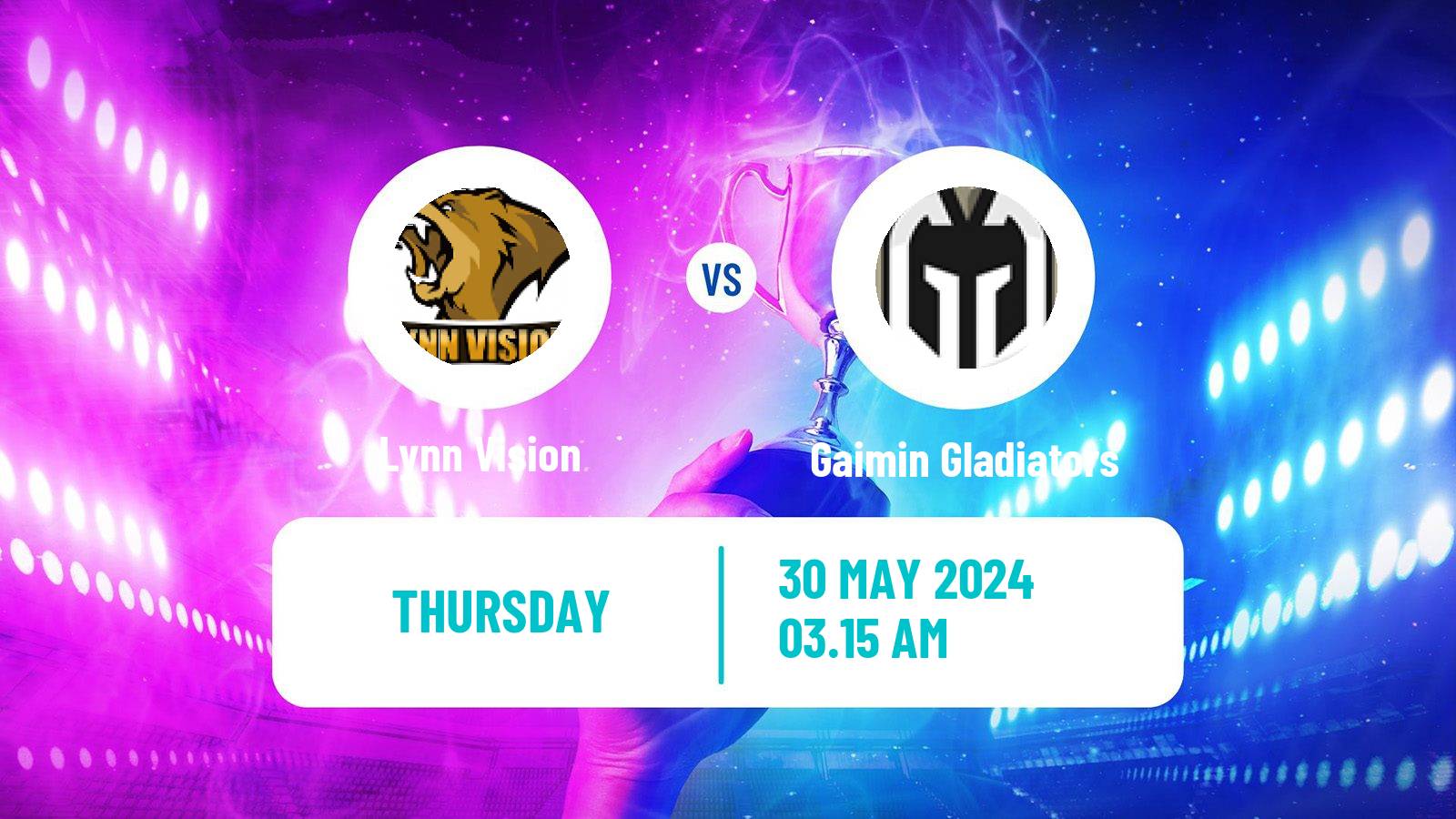 Esports Counter Strike Mesa Nomadic Masters Lynn Vision - Gaimin Gladiators