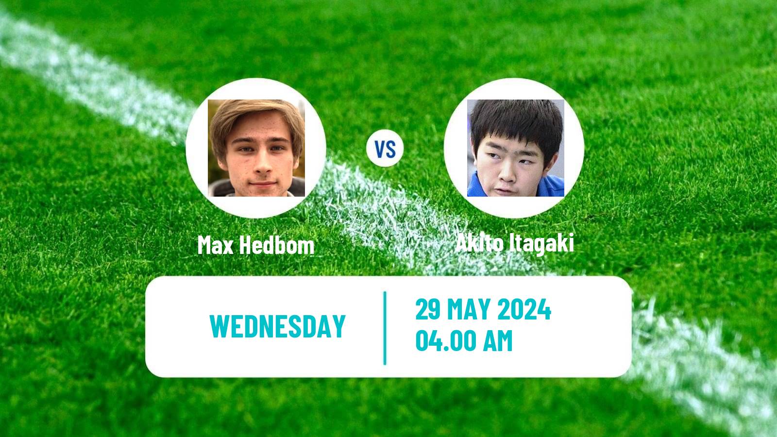 Table tennis Tt Star Series Men Max Hedbom - Akito Itagaki