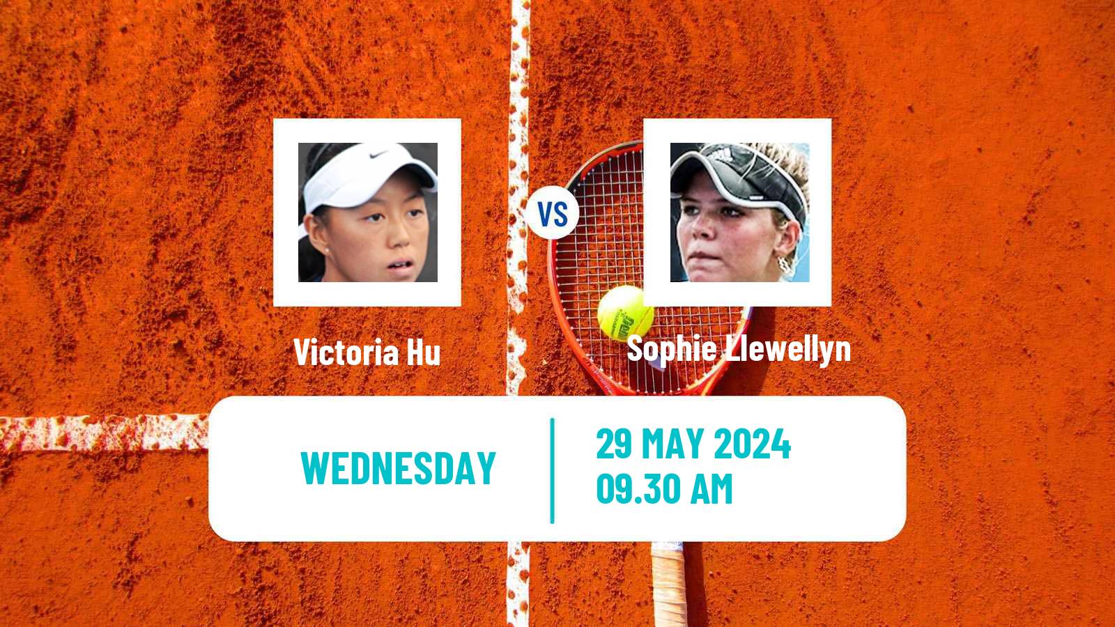 Tennis ITF W35 Santo Domingo 4 Women Victoria Hu - Sophie Llewellyn