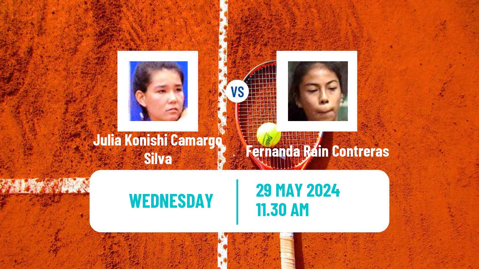 Tennis ITF W15 Rio Claro Women Julia Konishi Camargo Silva - Fernanda Rain Contreras