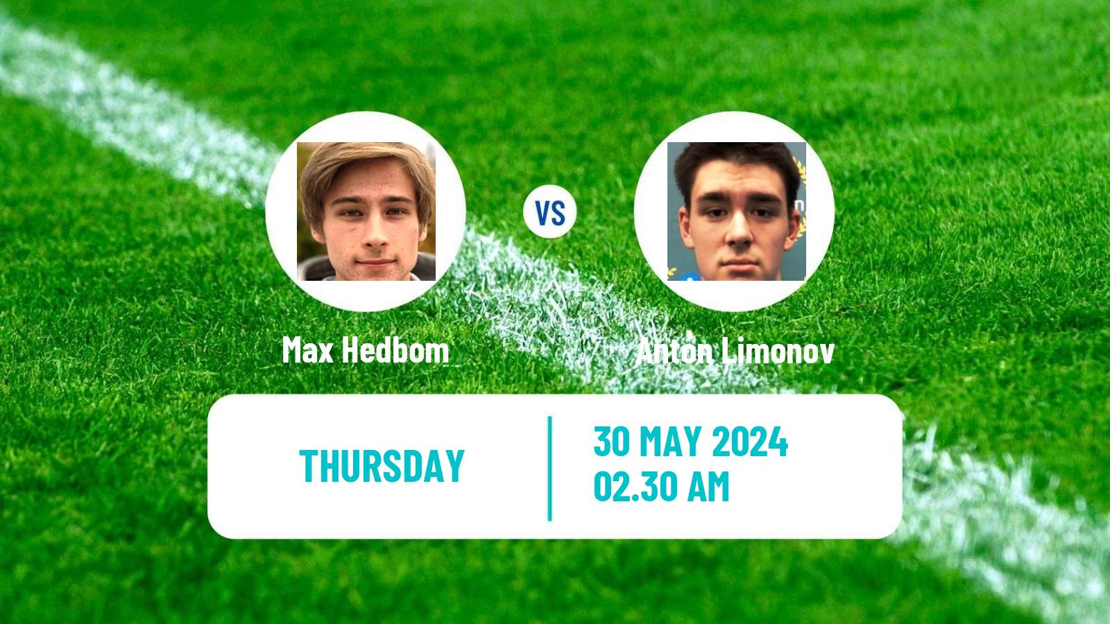 Table tennis Tt Star Series Men Max Hedbom - Anton Limonov
