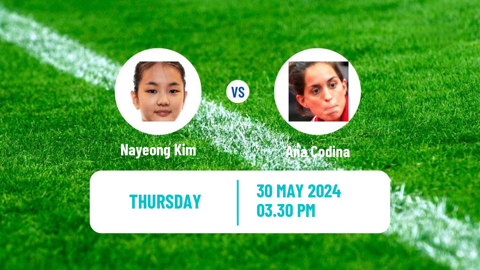 Table tennis Wtt Contender Mendoza Women Nayeong Kim - Ana Codina