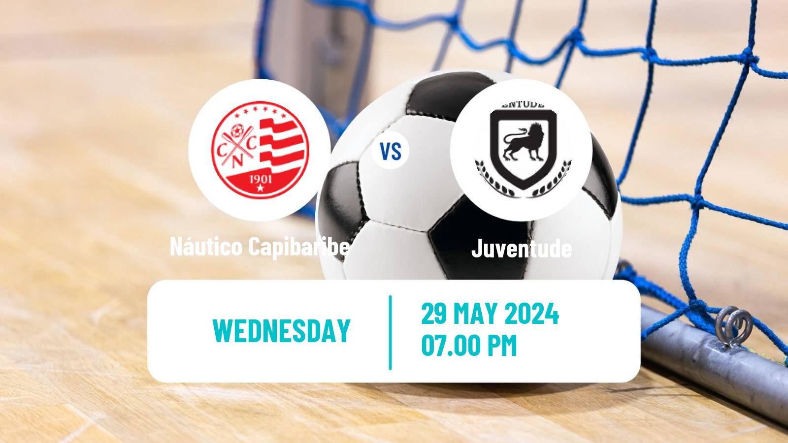 Futsal Brazilian Campeonato Brasileiro Futsal Náutico Capibaribe - Juventude