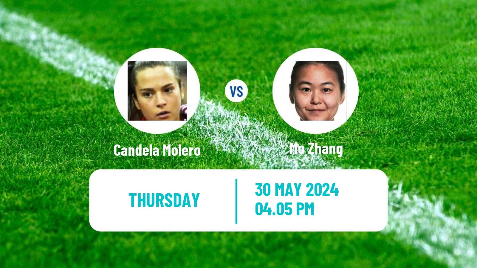 Table tennis Wtt Contender Mendoza Women Candela Molero - Mo Zhang