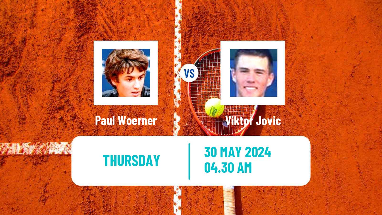 Tennis ITF M15 Kursumlijska Banja 6 Men Paul Woerner - Viktor Jovic