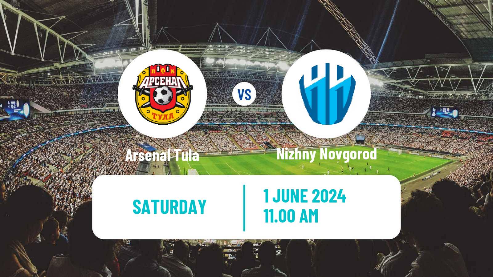 Soccer Russian Premier League Arsenal Tula - Pari NN
