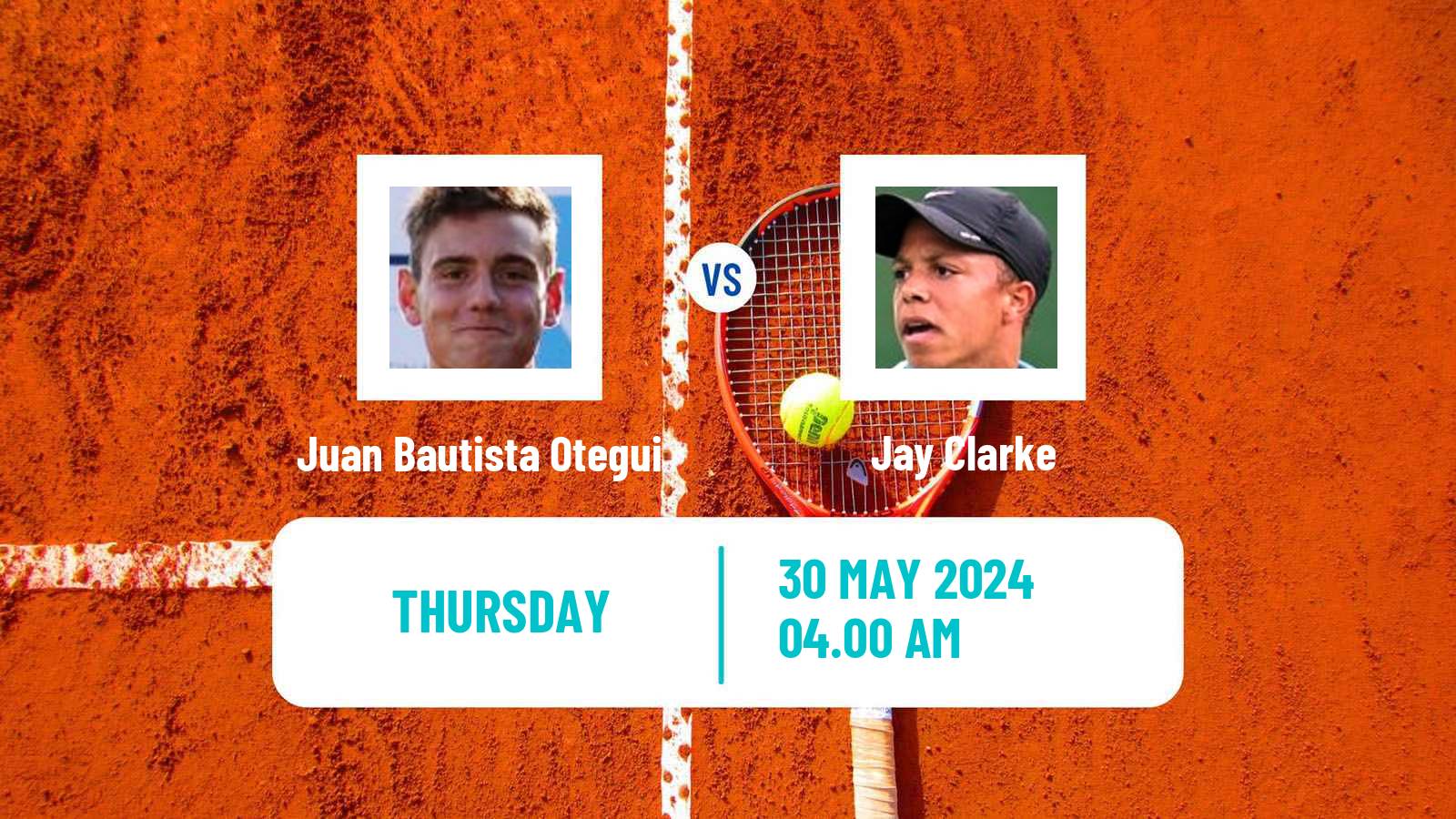 Tennis ITF M25 Kiseljak Men Juan Bautista Otegui - Jay Clarke