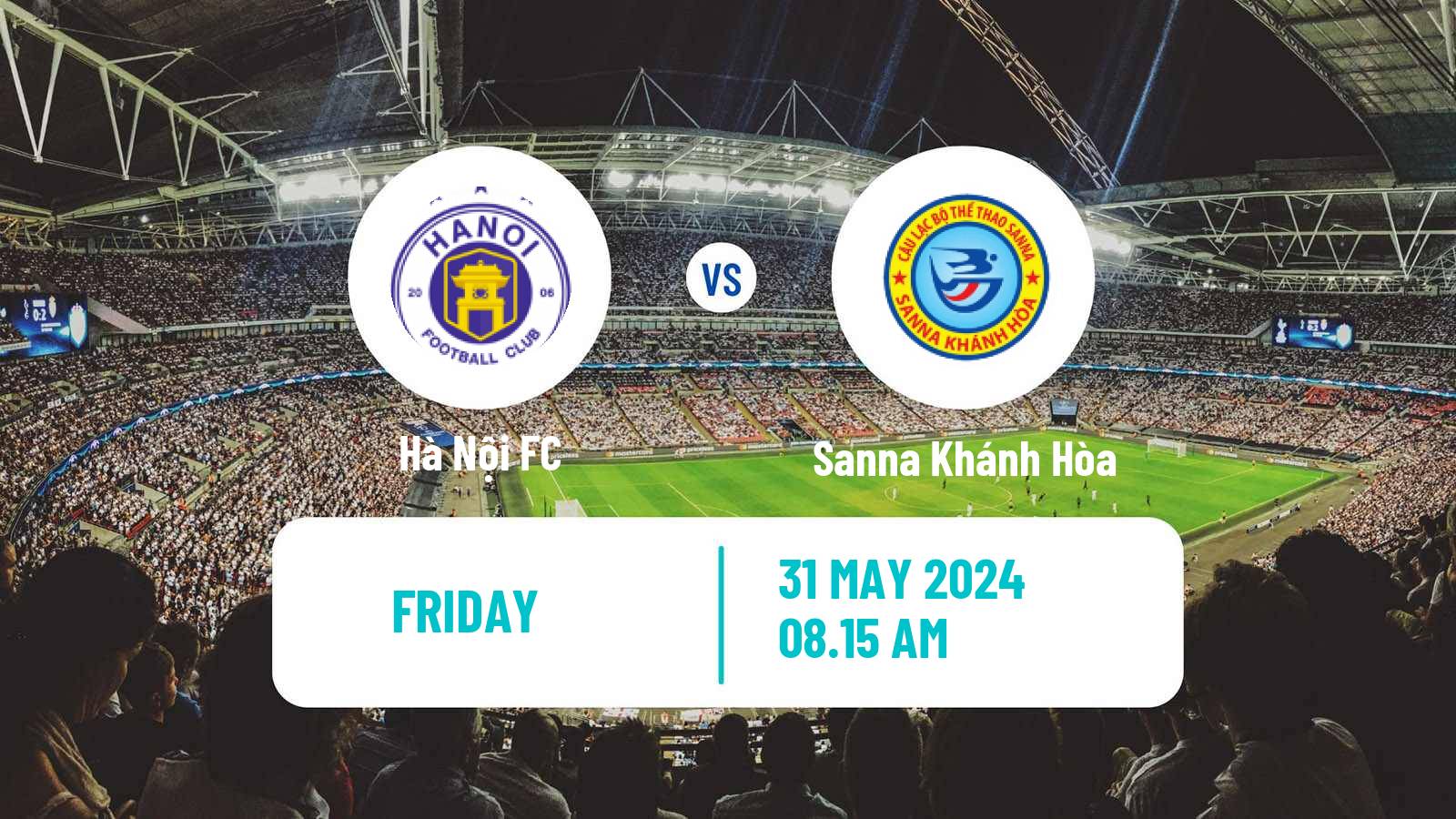 Soccer Vietnamese V League 1 Hà Nội FC - Sanna Khánh Hòa