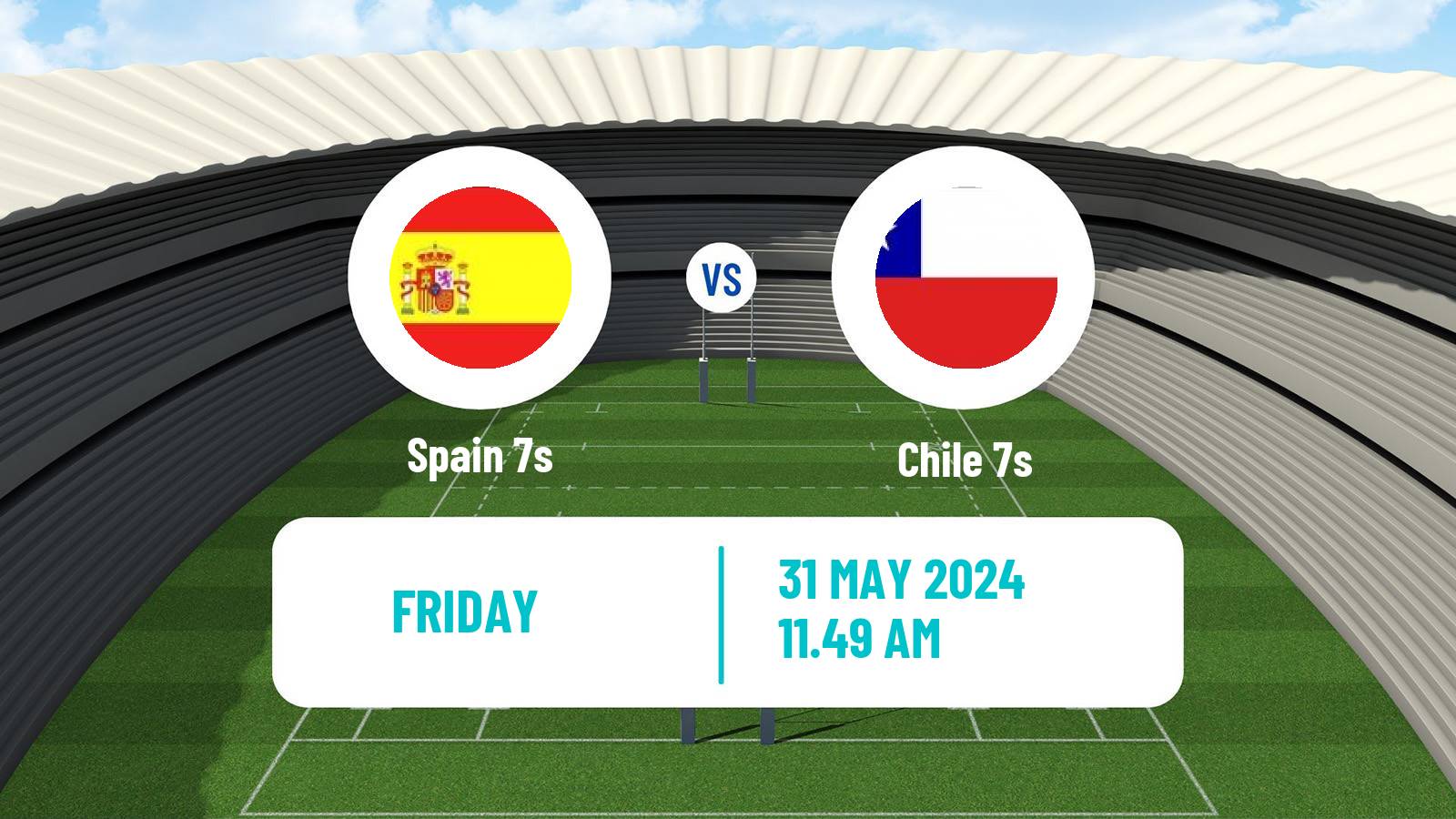 Rugby union Sevens World Series - Spain Spain 7s - Chile 7s