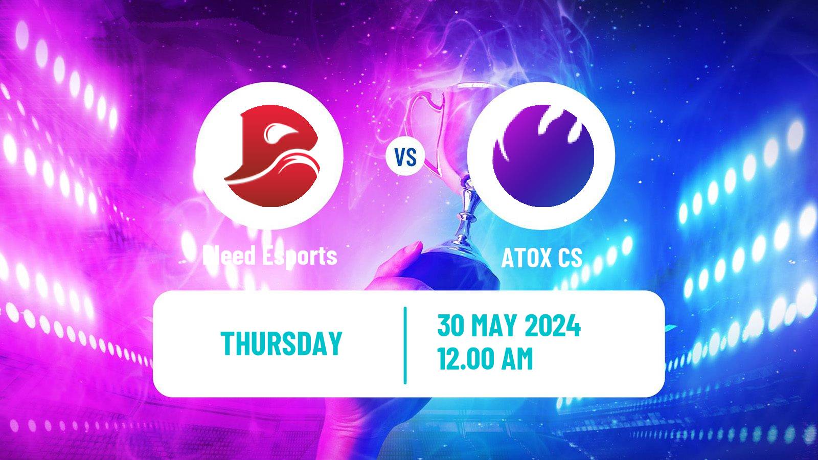 Esports Counter Strike Mesa Nomadic Masters Bleed Esports - ATOX
