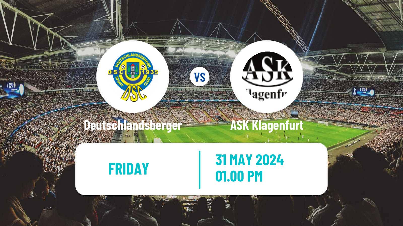 Soccer Austrian Regionalliga Central Deutschlandsberger - ASK Klagenfurt